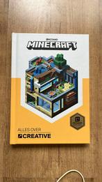 Minecraft alles over creative, Nieuw, Ophalen of Verzenden