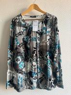 Frank Walder Bloes Maat 46/48, Kleding | Dames, Ophalen of Verzenden, Nieuw, Maat 46/48 (XL) of groter, Blauw