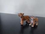 Schleich tijgertjes, Ophalen of Verzenden, Zo goed als nieuw, Wild dier, Beeldje of Figuurtje