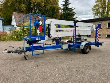 Custers R20 aanhangerhoogwerker hoogwerker 20 meter beschikbaar voor biedingen