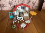 Schleich 42519 ruitercafé, Ophalen of Verzenden, Zo goed als nieuw