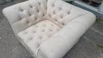 Riviera Maison 1-2 persoons fauteuil landelijke stijl, Ophalen, Gebruikt, Eenpersoons, 75 tot 100 cm