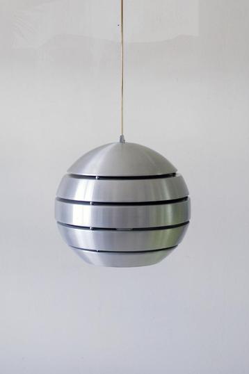 Hanglamp alluminum space age  beschikbaar voor biedingen