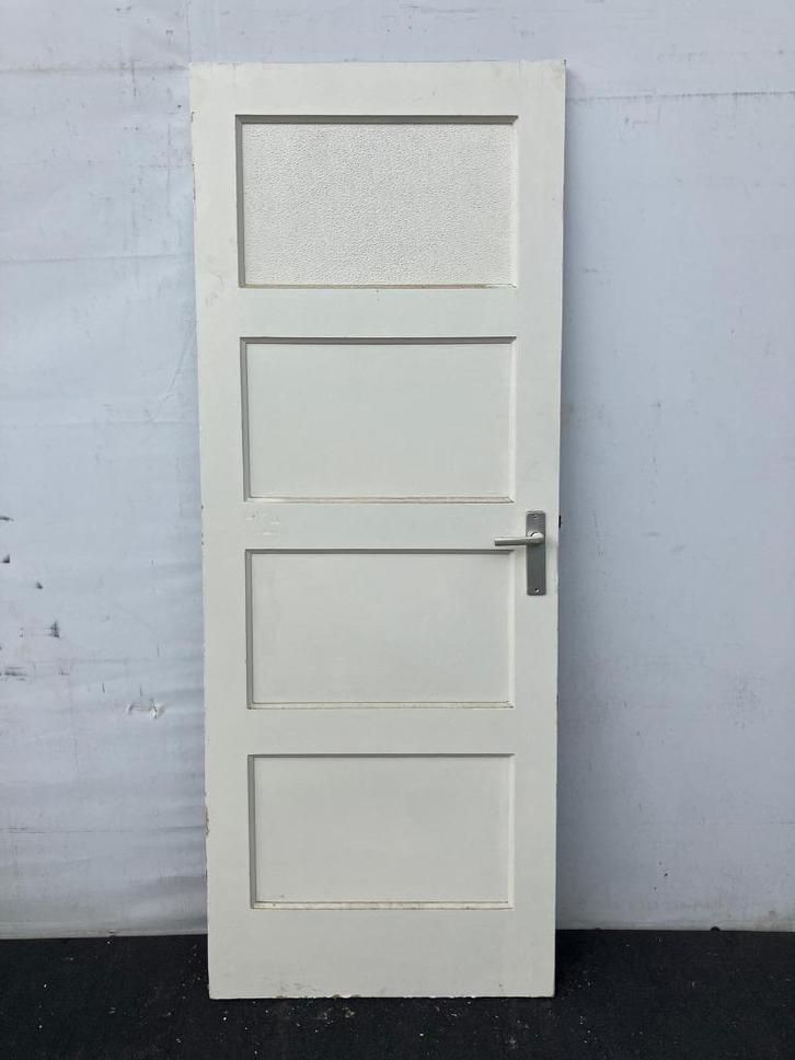 Paneeldeur linksdraaiend 77.2200.8cm PDL52, Huis en Inrichting, Woonaccessoires | Overige, Gebruikt, Ophalen