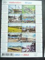 Nederland 2012, Velletje van 10 'Madurodam' V2925-'34 postfr, Ophalen of Verzenden, Nederland
