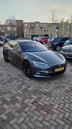 Tesla Model S 2018 Grijs, Automaat, 0 cilinders, Zwart, 35 €/maand