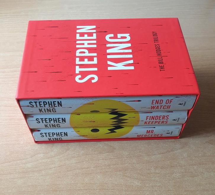 Stephen King - The Bill Hodges trilogy, boxset, Boeken, Fantasy, Gelezen, Ophalen of Verzenden