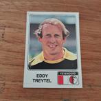 Panini voetbal 79 Eddy Treytel, Verzamelen, Sportartikelen en Voetbal, Ophalen of Verzenden, Zo goed als nieuw, Feyenoord, Poster, Plaatje of Sticker
