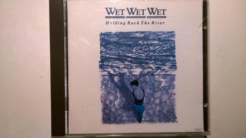 Wet Wet Wet - Holding Back The River, Cd's en Dvd's, Cd's | Pop, Zo goed als nieuw, 1980 tot 2000, Ophalen of Verzenden