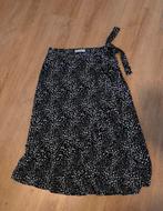 Omslagrok maat M, Kleding | Dames, Rokken, Maat 38/40 (M), Zwart, Ophalen of Verzenden, Zo goed als nieuw