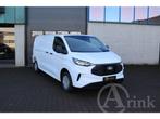 Ford Transit Custom 320 L2 Trend BPM vrij 136 PK 2X Schuifde, 12 maanden, Gebruikt, 2800 kg, Wit