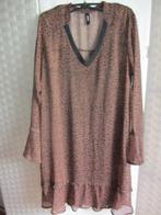 Nieuwe jurk Eksept (Shoeby)/Enjoy/Miss Etam/Ademloos Maat L, Kleding | Dames, Jurken, Bruin, Maat 42/44 (L), Nieuw, Ophalen of Verzenden