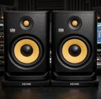 KRK Rokit 8 Studio Monitoren - Set (Volledige set), Ophalen, Gebruikt, JBL, 120 watt of meer
