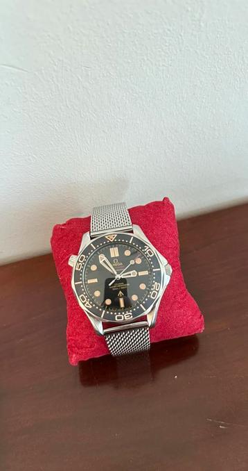 Omega seamaster no time to die James Bond 007 ongedragen beschikbaar voor biedingen