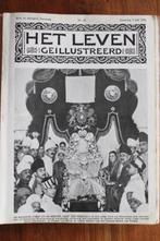 Het Leven Geïllustreerd 1938 (sensatie tijdschrift), Boeken, Tijdschriften en Kranten, Ophalen of Verzenden, Gelezen, Gossip of Showbizz