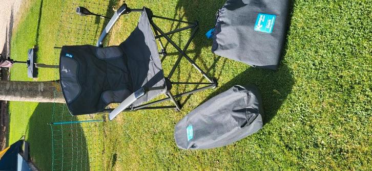 Kampa 180 vouwstoel, Caravans en Kamperen, Kampeeraccessoires, Zo goed als nieuw, Ophalen