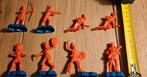 Vintage poppetjes ca. 6 cm, cowboys & indianen verzamelen!, Verzamelen, Ophalen of Verzenden, Nieuw