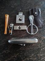 Oude sigaren knippers, Ophalen of Verzenden, Gebruikt, Tabaksdoos of Verpakking