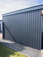 Keralit (kleur 7016) aanbouw 36m2 incl deur en kozijn, Doe-het-zelf en Verbouw, Ophalen, Zo goed als nieuw, Overige materialen