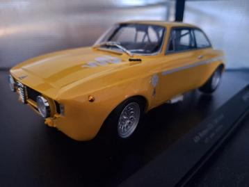 Alfa Romeo GTA 1300 Junior 1971 
Schaal 1:18  beschikbaar voor biedingen