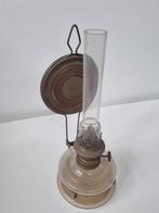 olielamp, Ophalen