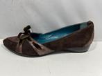 Maat 39 prachtige nieuwe instappers van echte suède, Bruin, Instappers, Nieuw, Ophalen of Verzenden