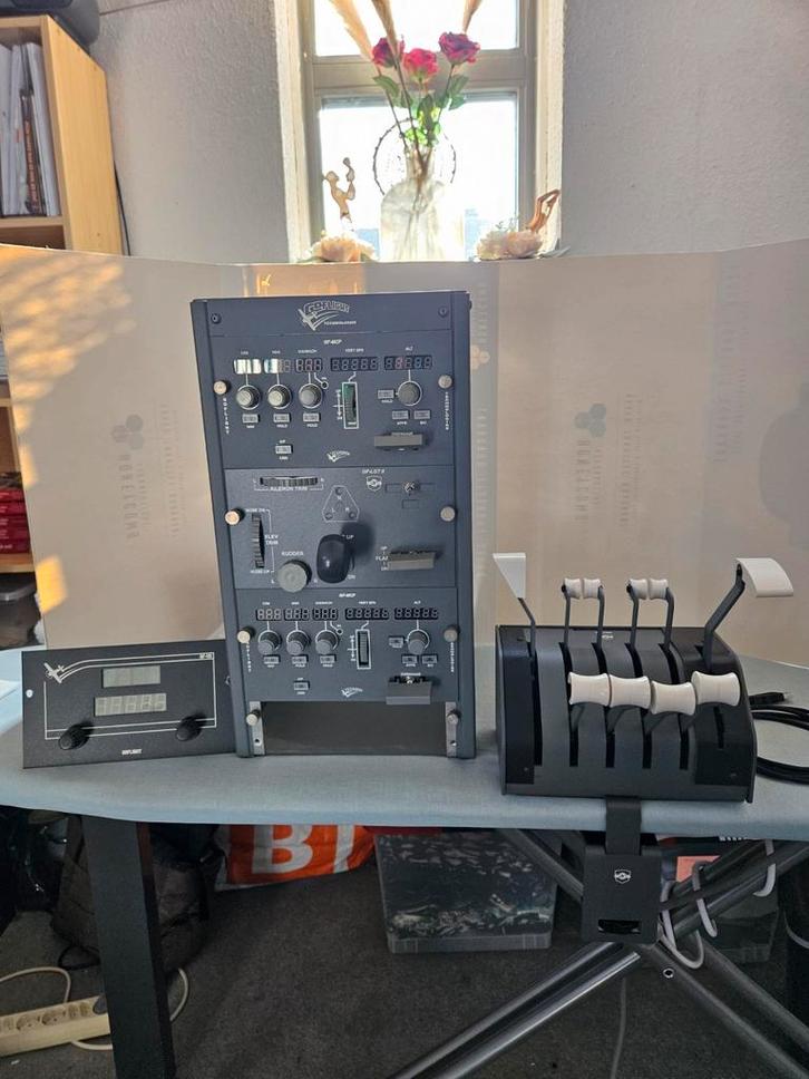 Goflight Flight Simulator Panel Set, Computers en Software, Joysticks, Ophalen