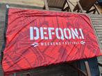 Defqon vlag, Ophalen, Zo goed als nieuw