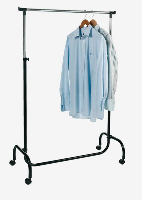 Zeer stevig kledingrek op wielen, Kleding | Dames, Kledingrekken, Zo goed als nieuw, Ophalen
