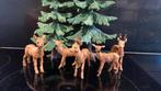 Schleich Vintage Forestlife: Roedel Herten, Ophalen of Verzenden, Zo goed als nieuw, Paard, Beeldje of Figuurtje