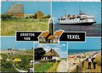 Texel Gelopen Ansichtkaart ( 4342 ), Ophalen of Verzenden, Gelopen, Waddeneilanden
