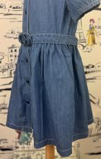 Gucci denim jurk met GG ceintuur maat 10, Kinderen en Baby's, Gucci, Gucci EU, Customercare@gucci.com, Zo goed als nieuw