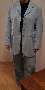 Licento lichtblauwe blazer colbert met scheerwol maat 42, Kleding | Dames, Ophalen of Verzenden, Zo goed als nieuw, Maat 42/44 (L)