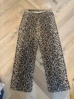Tijgerprint broek, Ophalen of Verzenden, Zo goed als nieuw, Maat 38/40 (M), Bruin