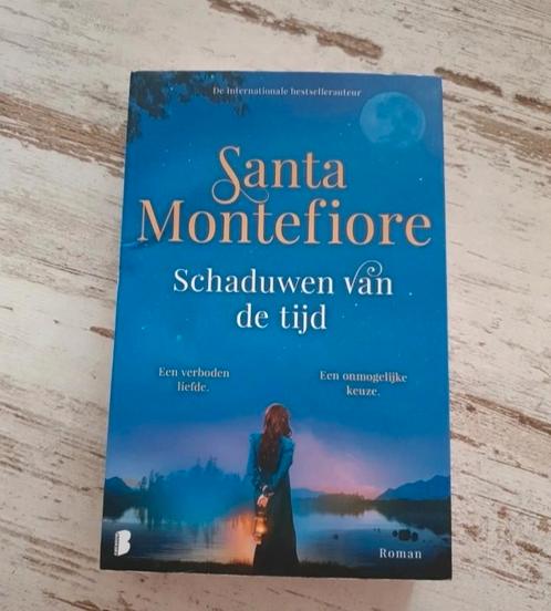 Santa Montefiore - Schaduwen van de tijd, Boeken, Literatuur, Zo goed als nieuw, Nederland, Ophalen of Verzenden