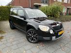 Skoda Yeti 1.2 TSI 2010 Hoge instap! Trekhaak Apple Carplay, Auto's, Skoda, Voorwielaandrijving, Euro 5, Stof, Zwart