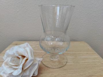 Vintage glas Gordon Highland Scotch Ale met gegraveerde rand beschikbaar voor biedingen