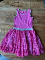 Lofff zomerjurk roze tule 122/128, Kinderen en Baby's, Kinderkleding | Maat 122, Meisje, Ophalen of Verzenden, Zo goed als nieuw