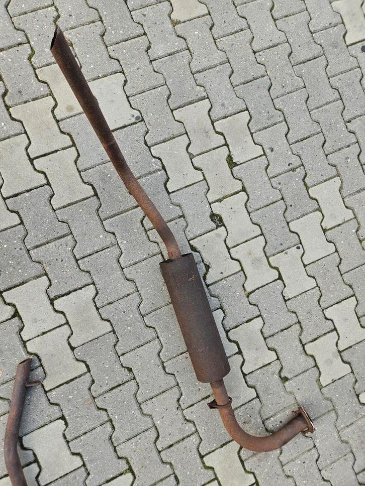 Jeep en Dodge Uitlaten - Gebruikt, Auto-onderdelen, Uitlaatsystemen, Jeep, Gebruikt, Ophalen of Verzenden
