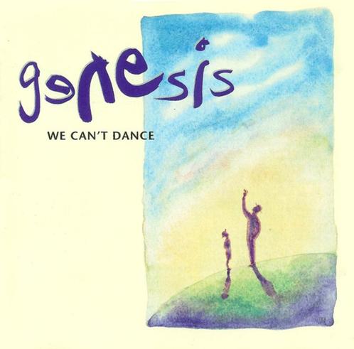 Symfonische - Rock C.D. (1991) Genesis - We Can't Dance, Cd's en Dvd's, Cd's | Pop, Gebruikt, 1980 tot 2000, Ophalen of Verzenden