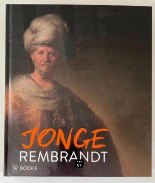 Jonge Rembrandt 1624-1634, Boeken, Kunst en Cultuur | Beeldend, Zo goed als nieuw, Schilder- en Tekenkunst, Ophalen of Verzenden