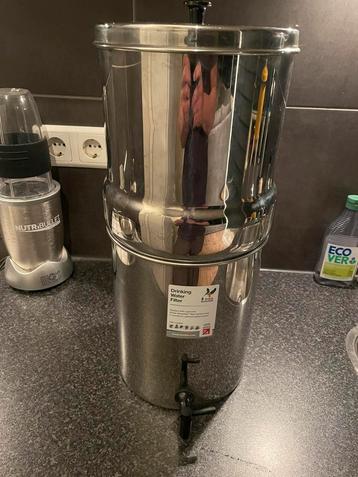 Berkenfeld waterfilter 8L beschikbaar voor biedingen