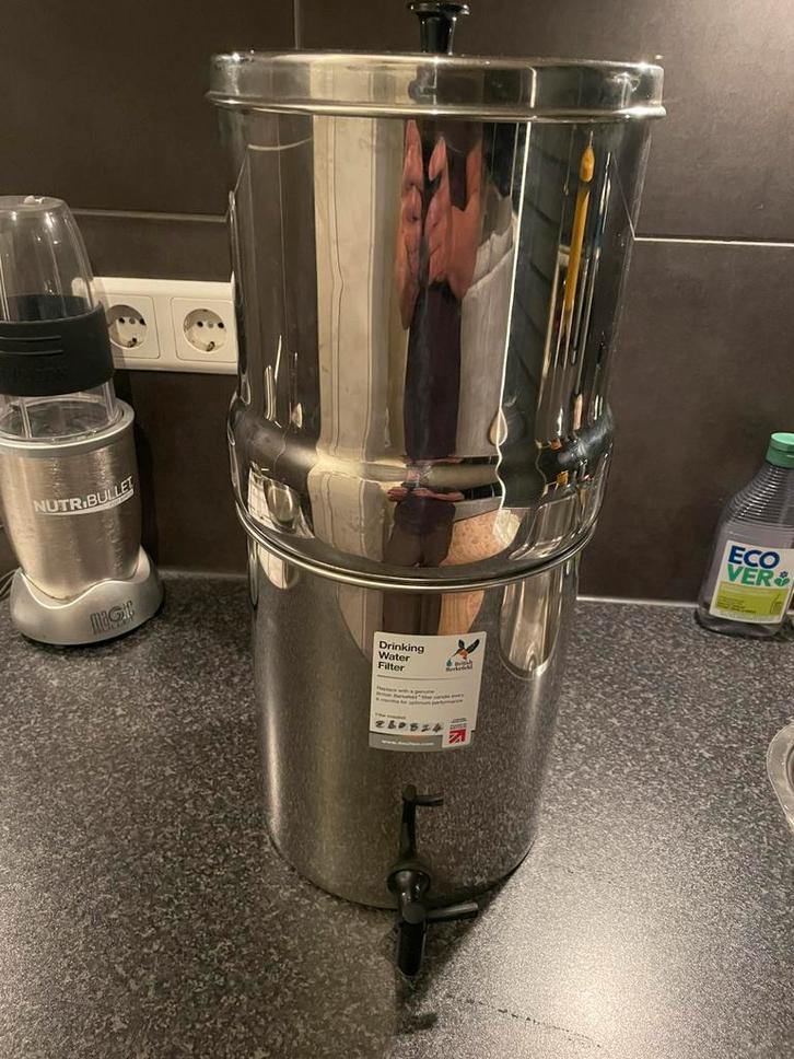 Berkenfeld waterfilter 8L, Huis en Inrichting, Keuken | Keukenbenodigdheden, Zo goed als nieuw, Ophalen of Verzenden