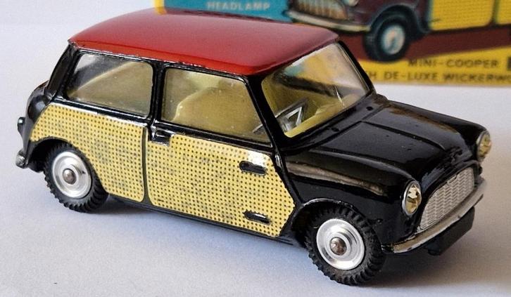 Corgi 249 Mini Cooper De Luxe Wickerwork, Hobby en Vrije tijd, Modelauto's | 1:43, Zo goed als nieuw, Auto, Corgi, Verzenden