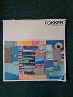 Fokker - Vijftig Jaar Boek, Boeken, Catalogussen en Folders, Ophalen of Verzenden, Gelezen, Onbekend, Catalogus