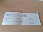 Handleiding Seat Ibiza 1.2L t/m 1.5 GLX  1985, Ophalen of Verzenden