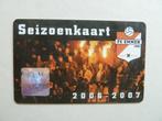 Seizoenkaart. Emmen. 2006/2007  Rode achterkant, Ophalen of Verzenden, Gebruikt, Overige binnenlandse clubs, Overige typen