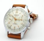 Lanco Langendorf Tachymetre Chronograph vintage, Sieraden, Tassen en Uiterlijk, Horloges | Antiek, Overige merken, Staal, 1960 of later
