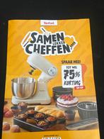 Sparen cheffen jumbo zegels 9 stuks, Verzamelen, Jumbo, Ophalen of Verzenden