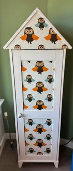 Kledingkast kinderkamer, Kinderen en Baby's, Kinderkamer | Commodes en Kasten, Ophalen, Gebruikt, 50 tot 70 cm, 105 cm of meer